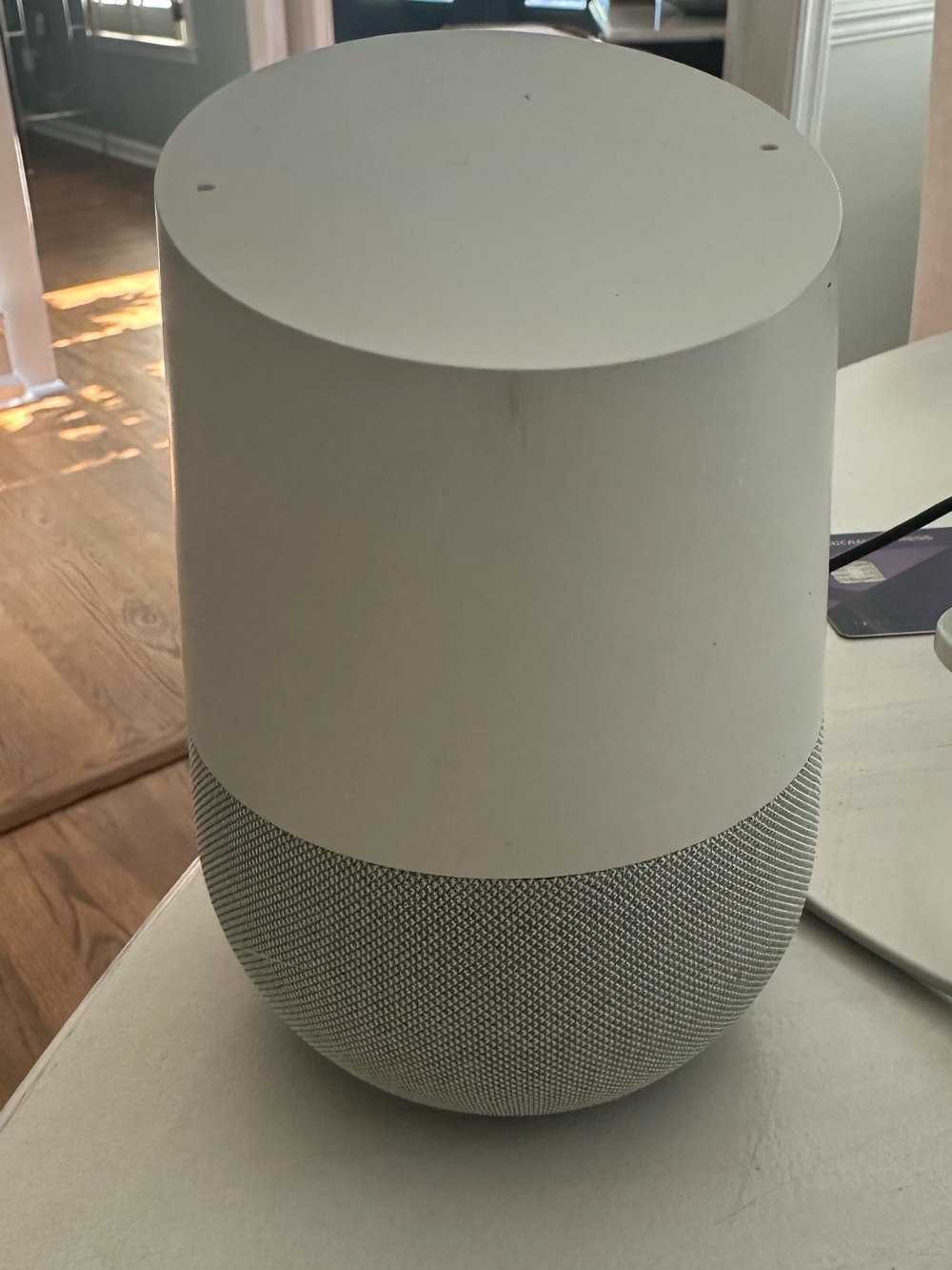 Google Smart Home Voice Speaker in White